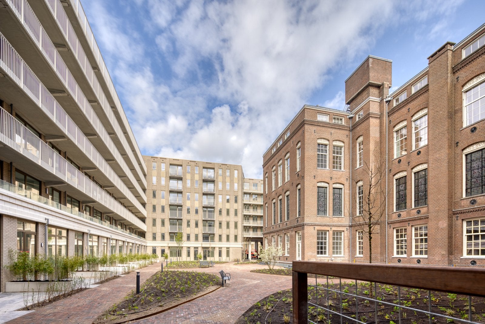 Appartement Plantage Muidergracht in Amsterdam