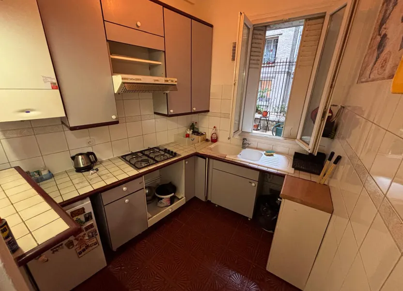 Flat Rue de la Folie-Méricourt in Paris