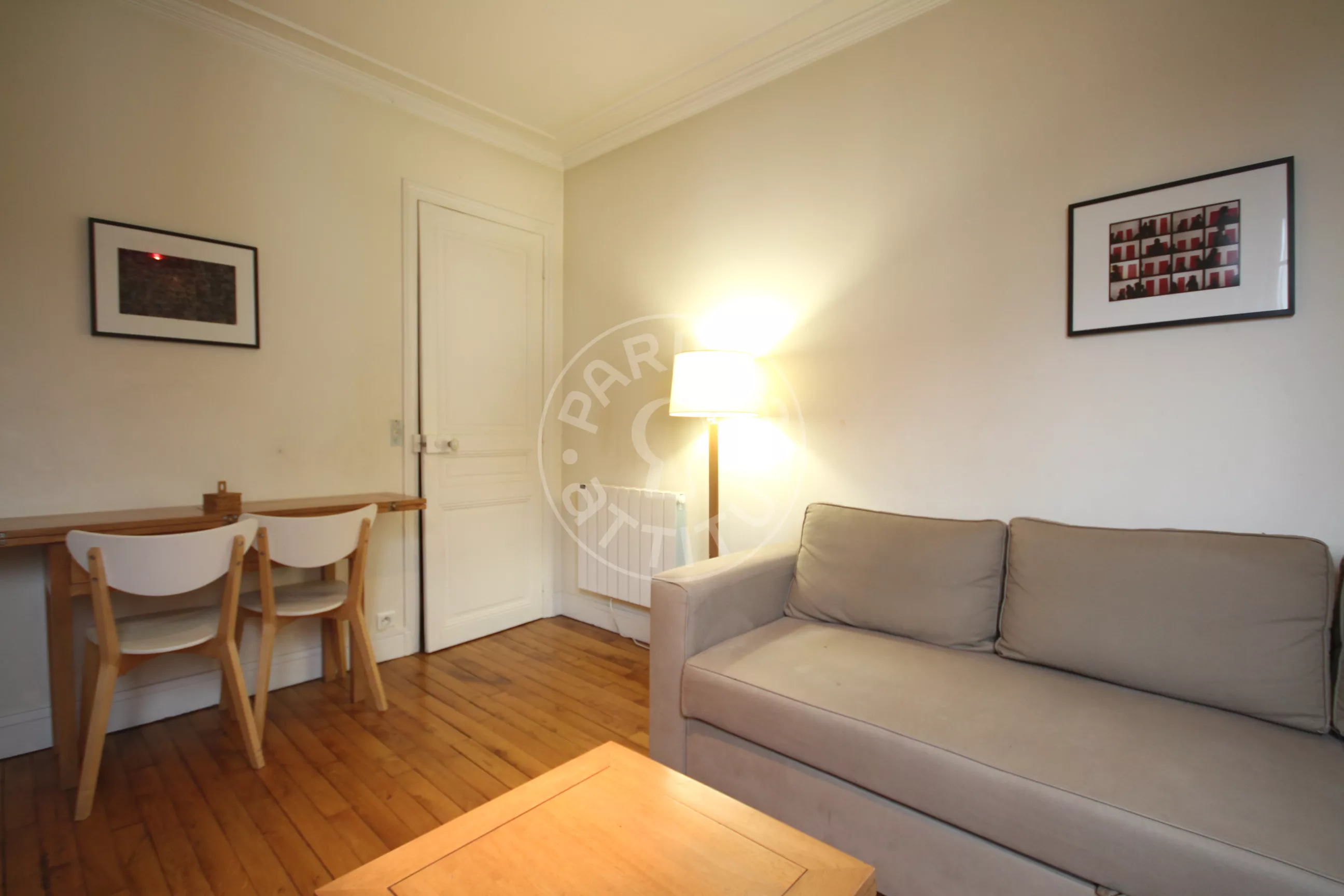 Appartement Rue Saint-Bernard à Paris