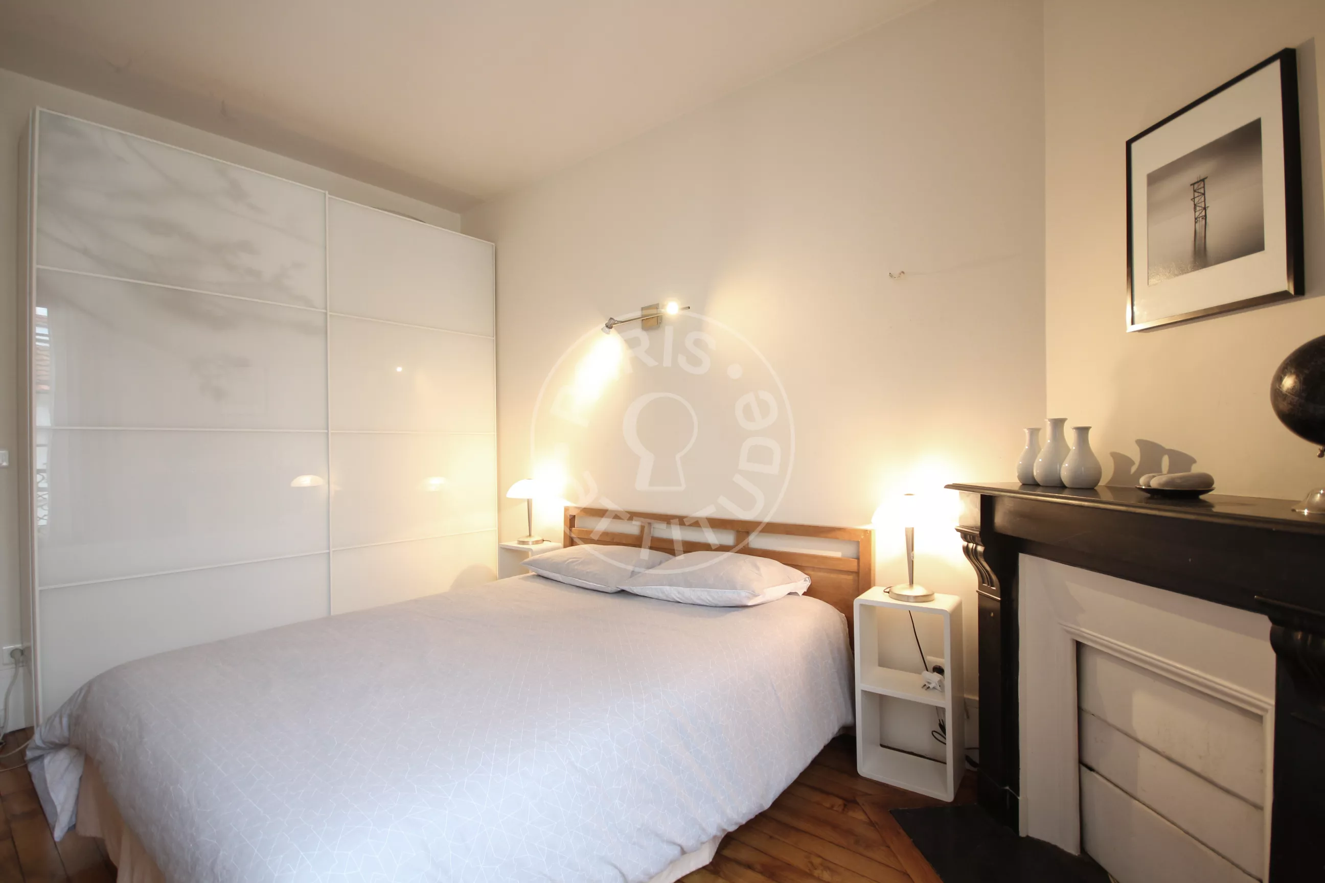 Appartement Rue Saint-Bernard à Paris
