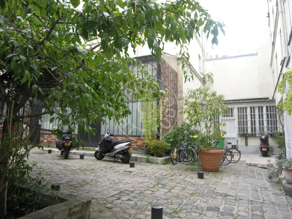 Appartement Rue Saint-Bernard à Paris