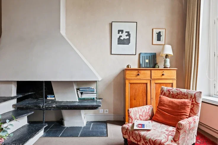 Appartement Rue des Saints-Pères à Paris