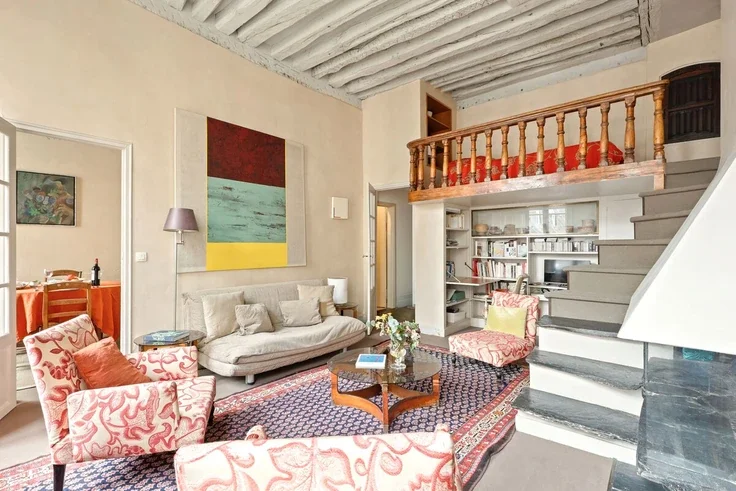 Appartement Rue des Saints-Pères à Paris