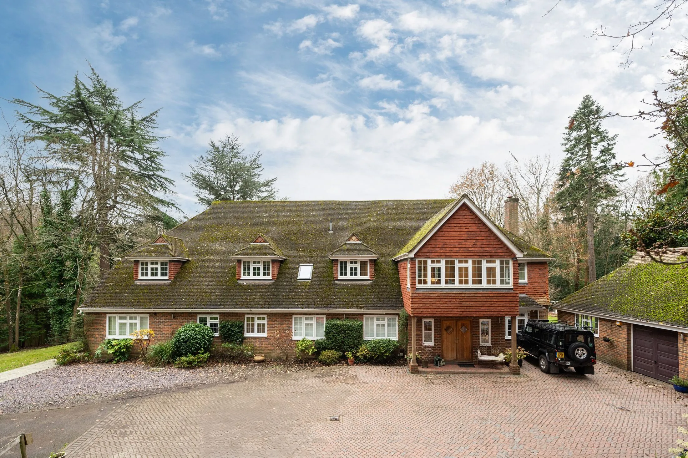 House Church Road in Woking
