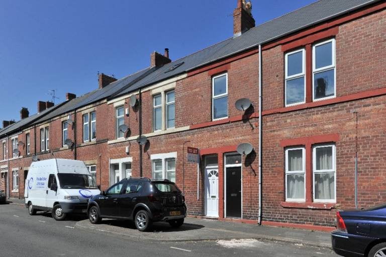 Flat Laurel Street in North Tyneside