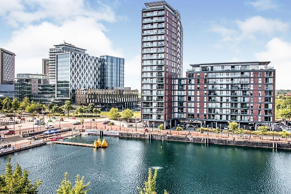 Flat The Quays in Salford
