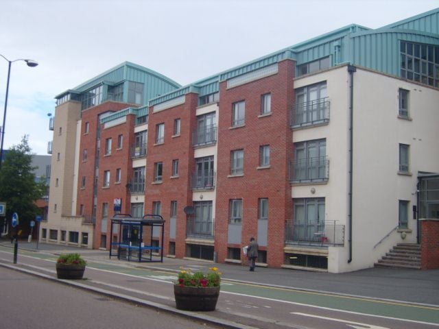 Flat Greyfriars Road in Coventry