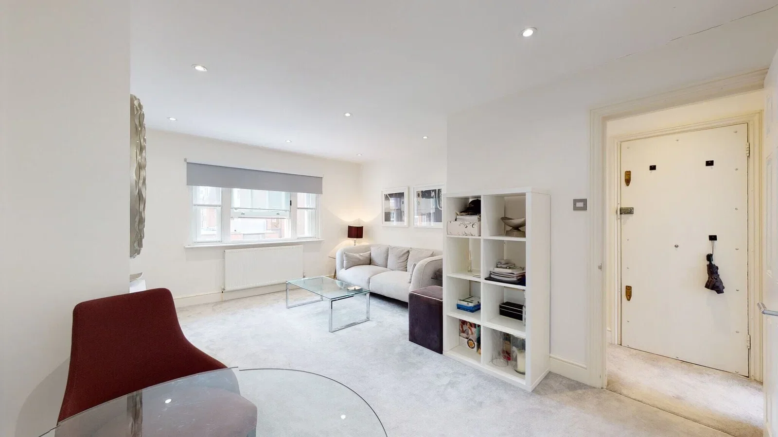 Flat Montagu Row in City of Westminster