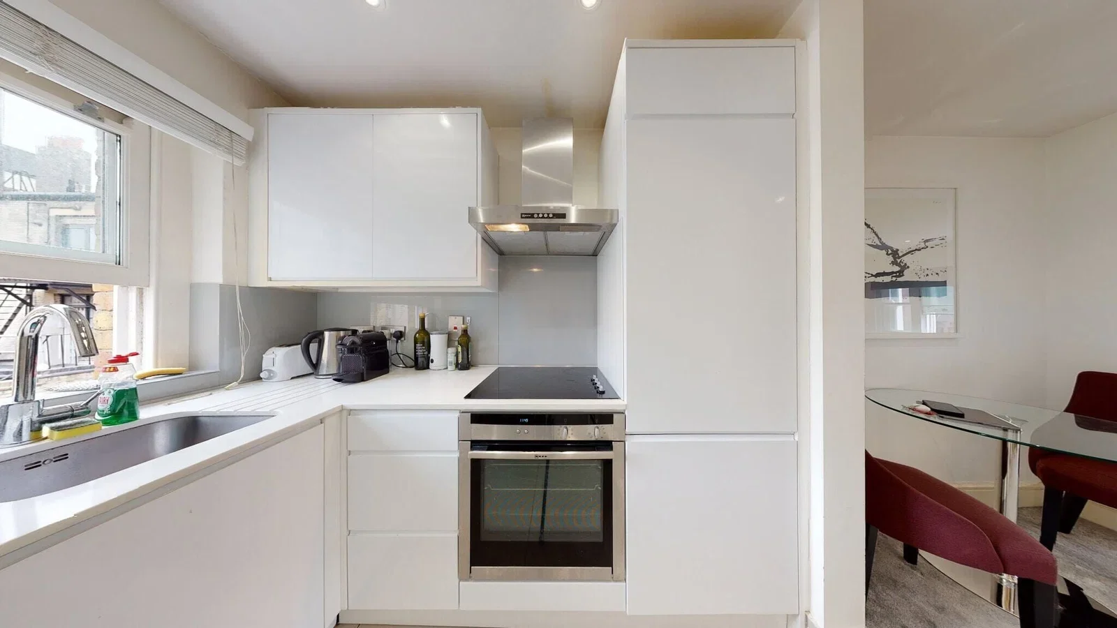 Flat Montagu Row in City of Westminster