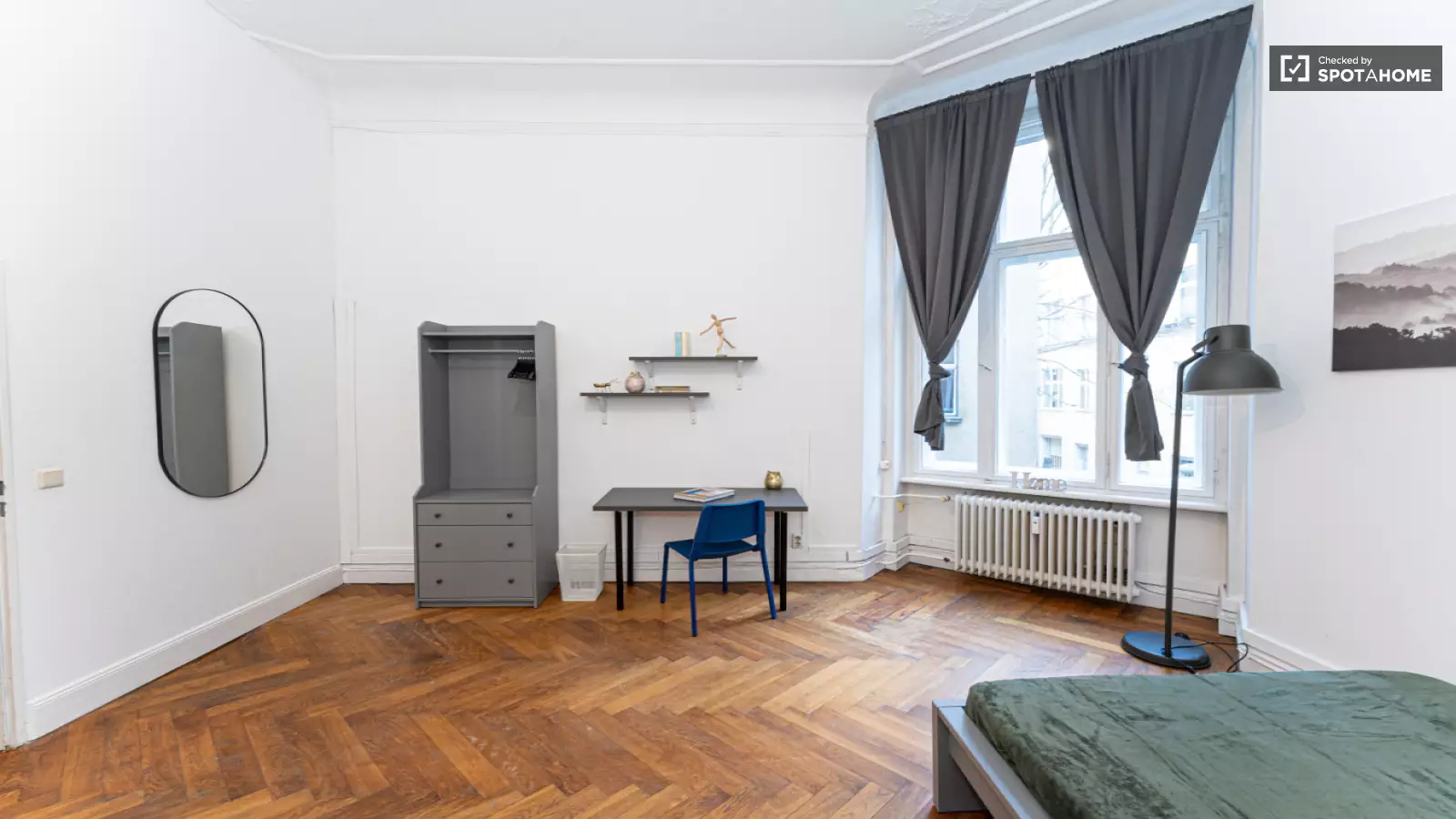 Zimmer Potsdamer Straße in Berlin