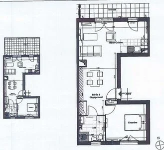 Appartement Rue Jules Verne à Cormeilles-en-Parisis