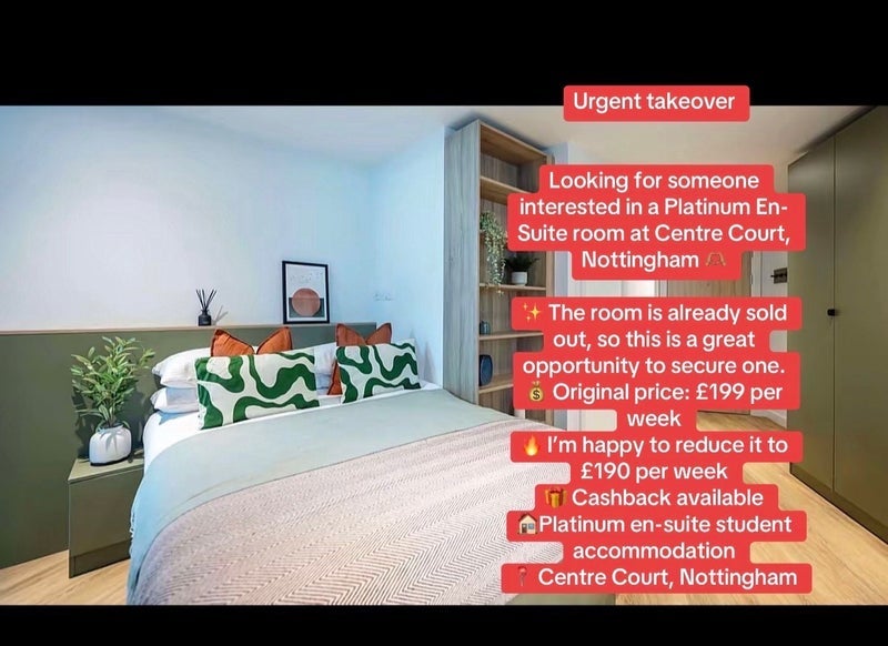 Room Alfreton Road in Nottingham