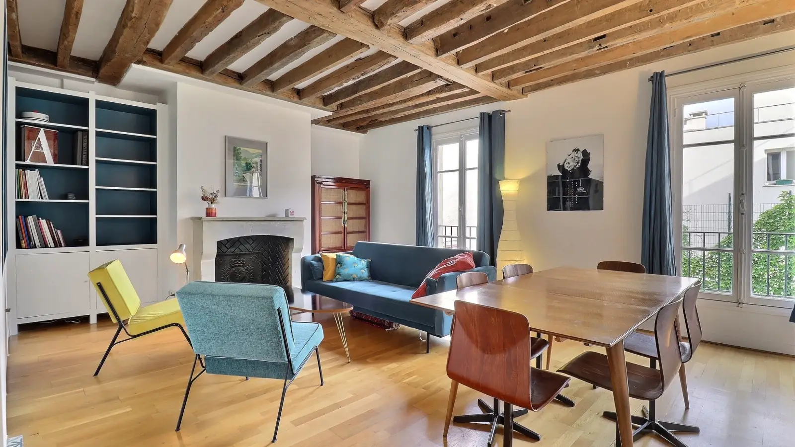 Flat Rue des Bernardins in Paris