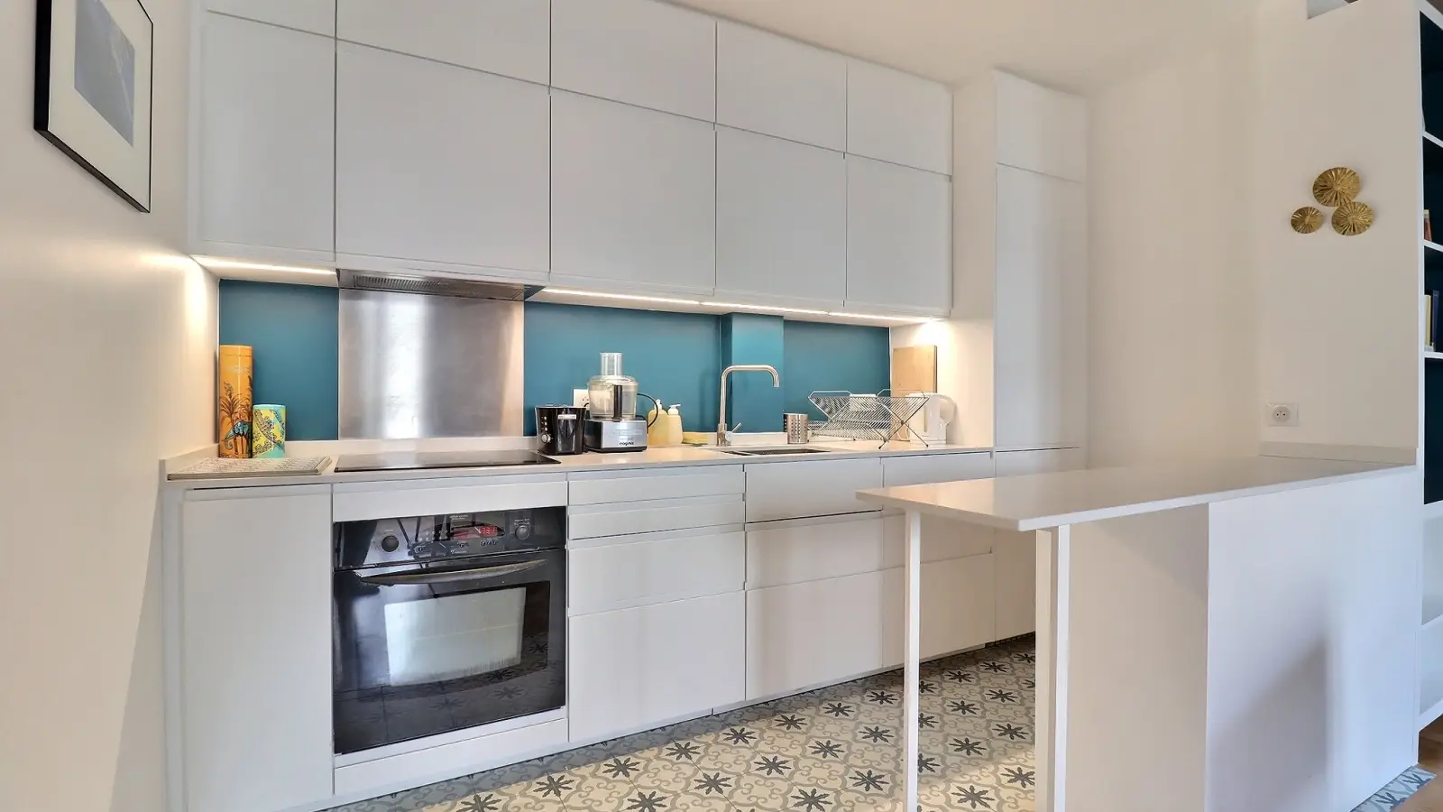 Flat Rue des Bernardins in Paris