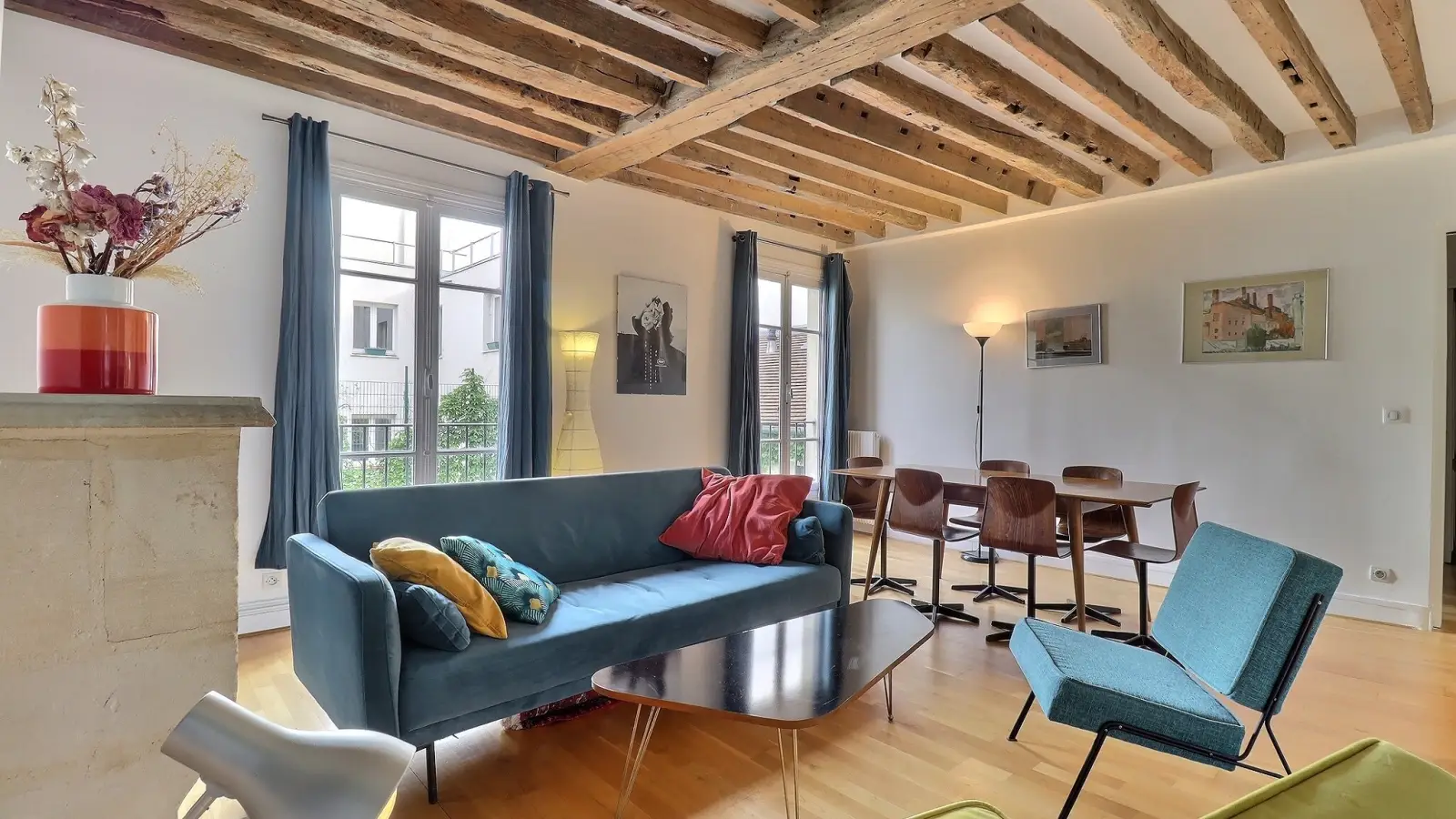 Flat Rue des Bernardins in Paris