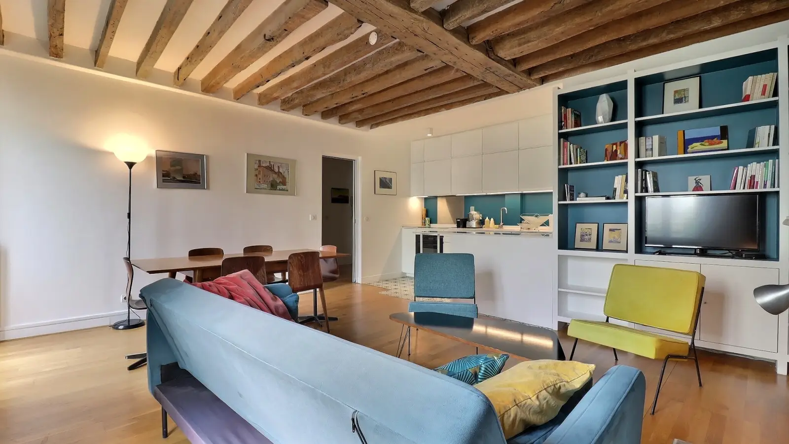 Flat Rue des Bernardins in Paris