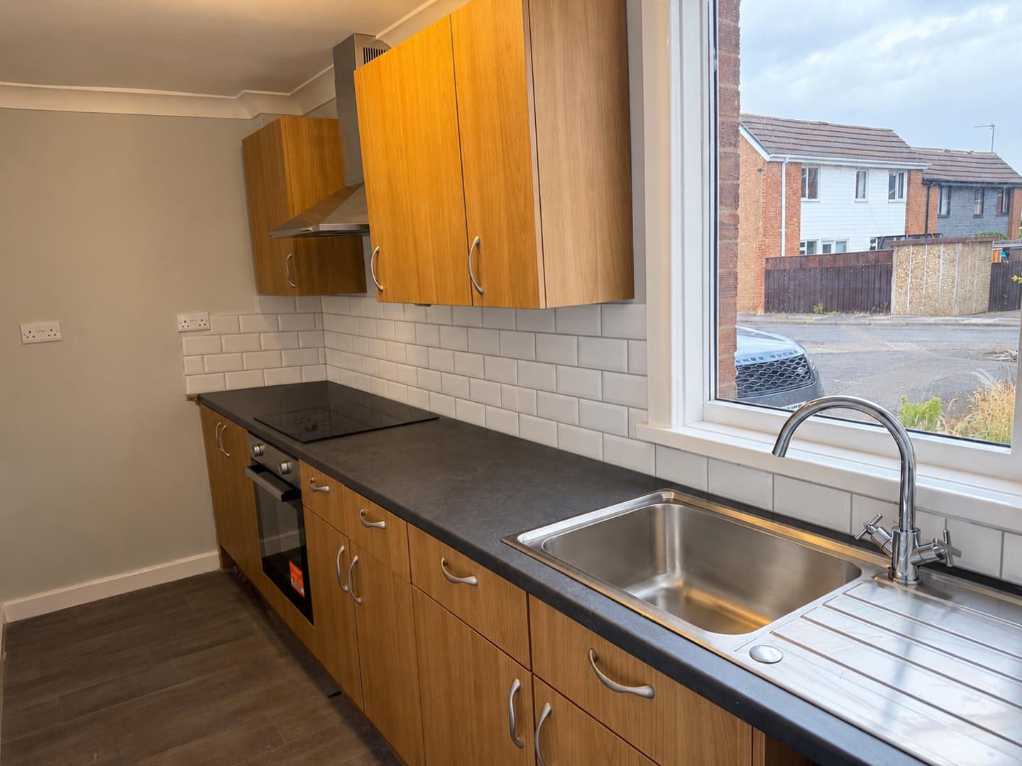 Flat Conifer Close in Redcar