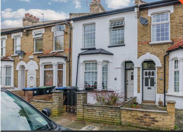 House Huxley Road in Greater London