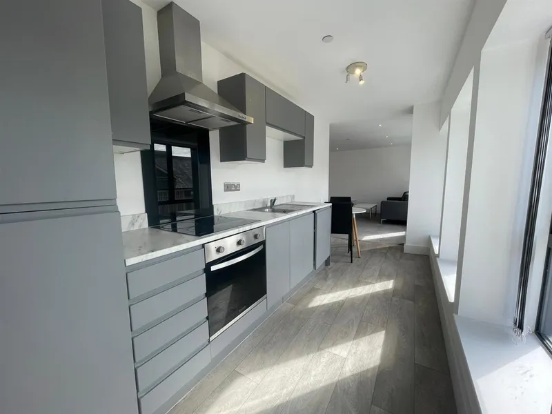 Flat Grange Road in Birkenhead