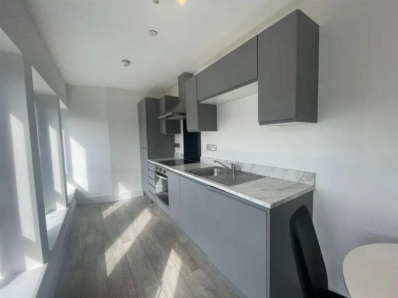 Flat Grange Road in Birkenhead