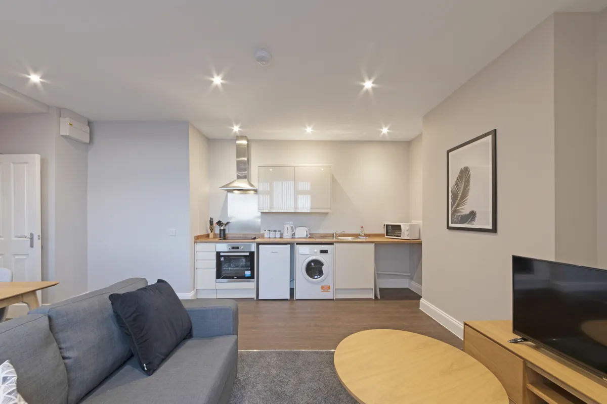 Flat Waveney Road in East Suffolk