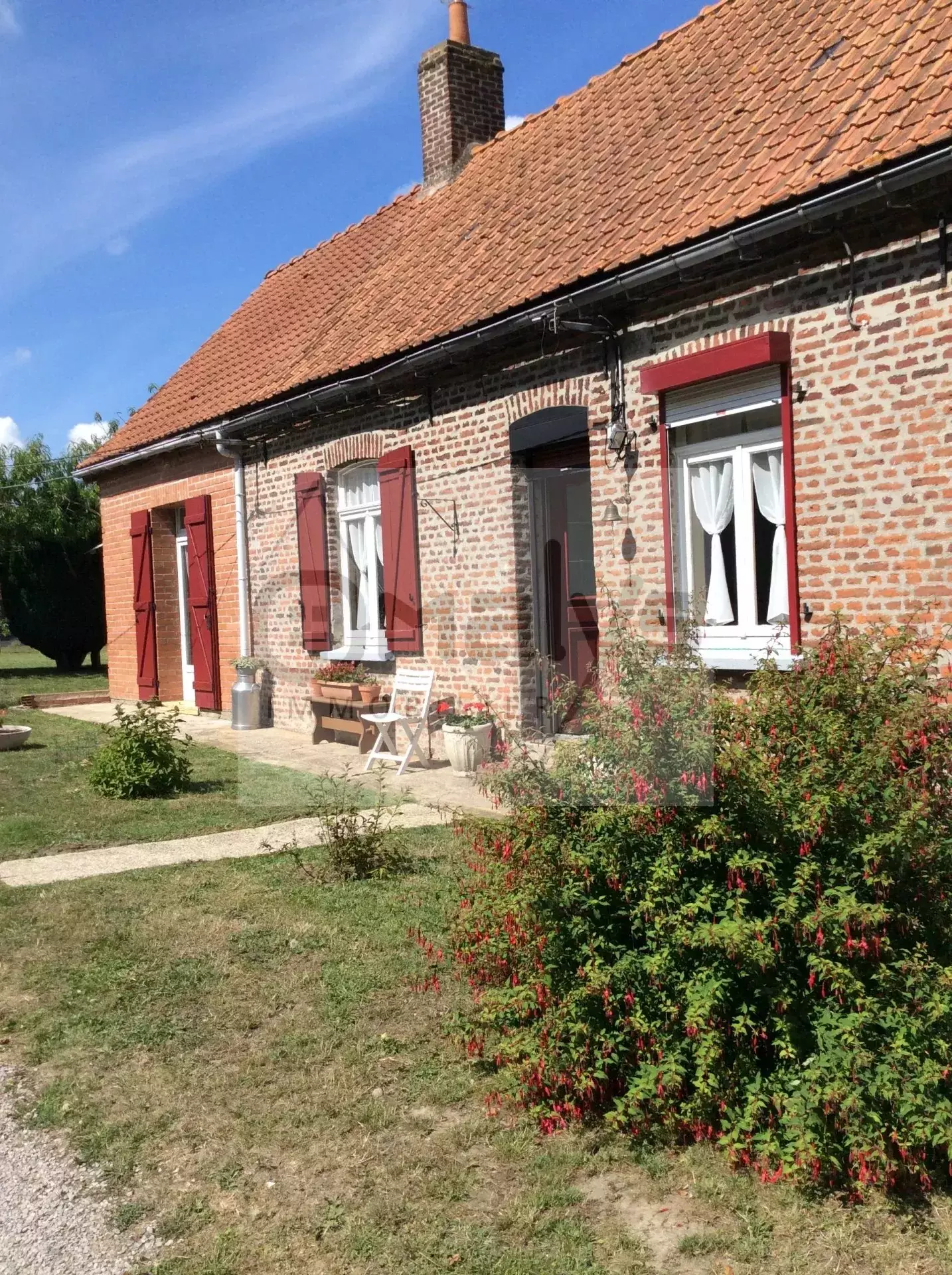House Rue de Lambres in Quernes