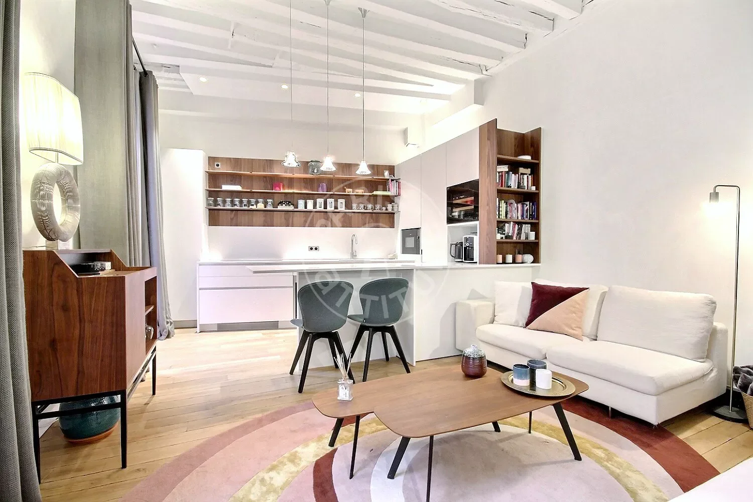 Appartement Rue Jacob à Paris