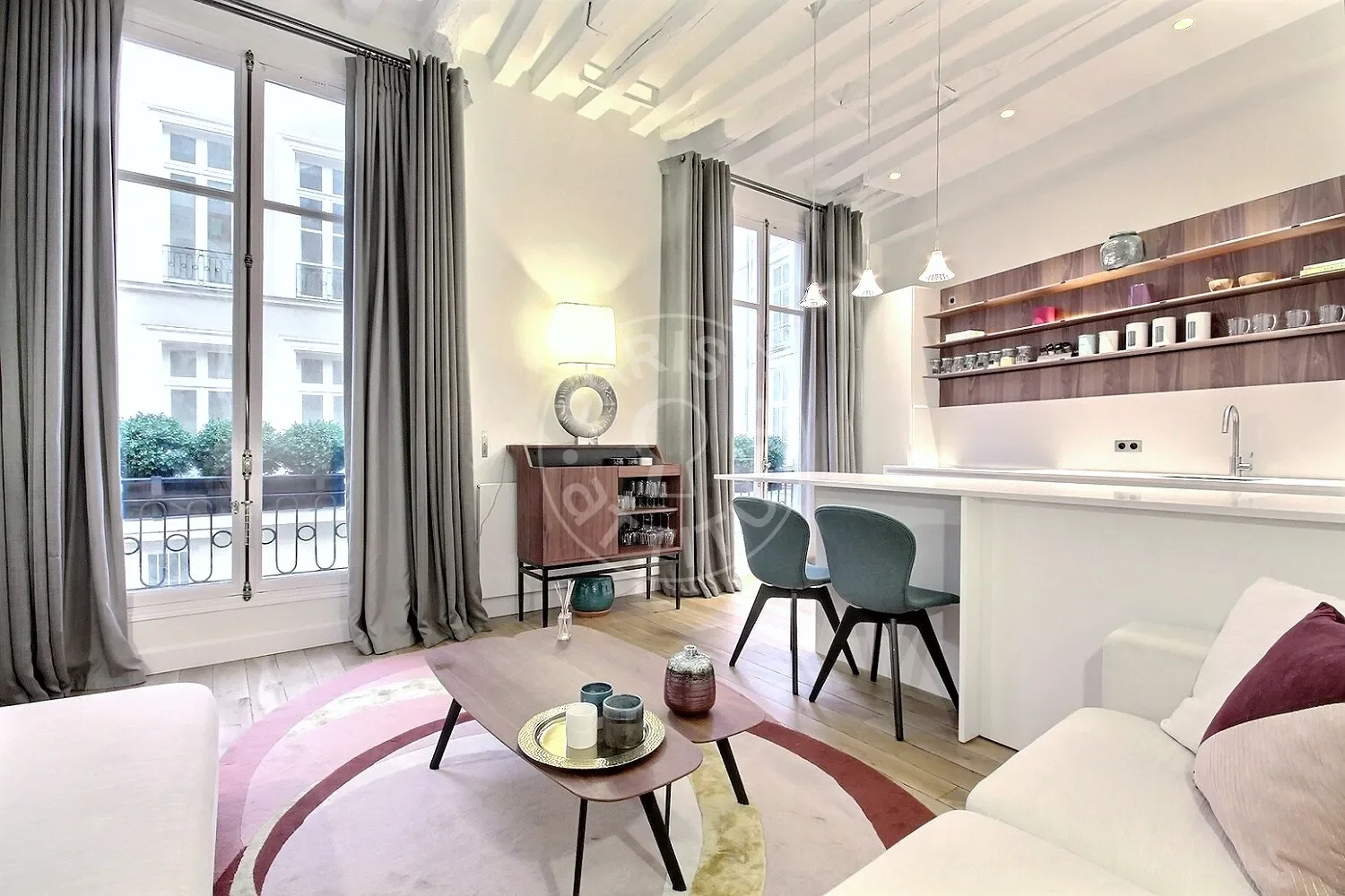 Flat Rue Jacob in Paris