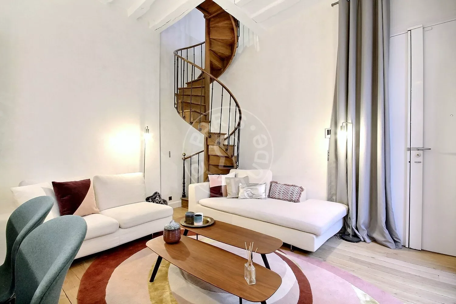 Flat Rue Jacob in Paris