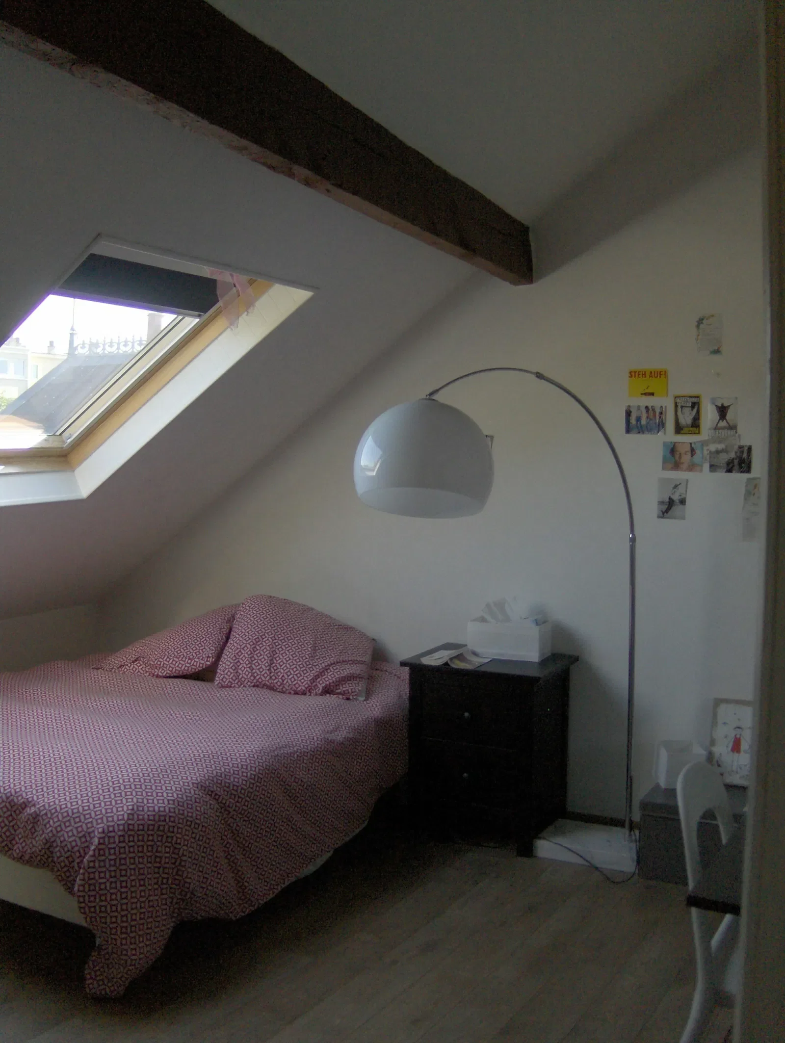 Chambre Rue Joinville à Le Mans
