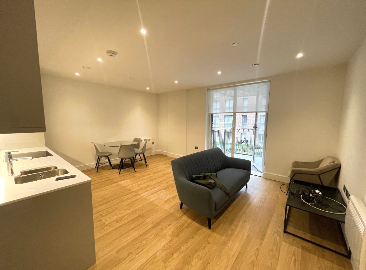 Flat Claybrook Street in Birmingham