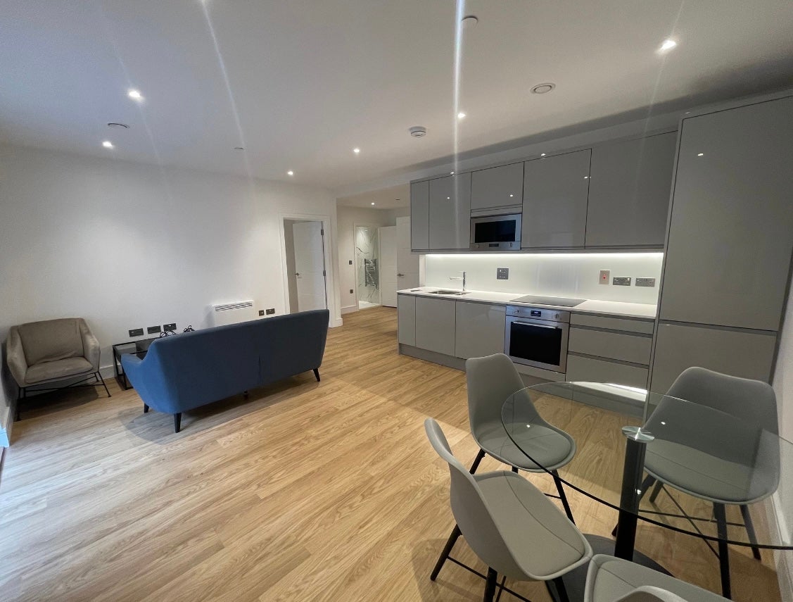 Flat Claybrook Street in Birmingham