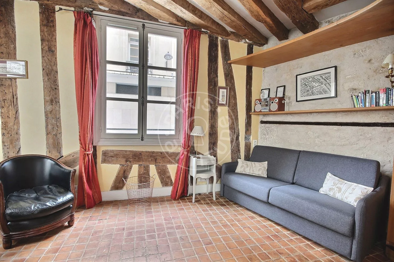 Appartement Rue Saint-Roch à Paris