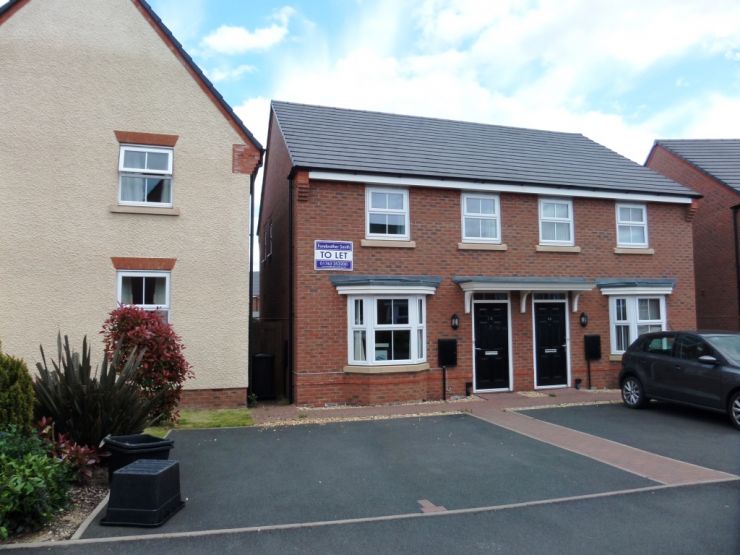 Flat Laburnum Grove in Shrewsbury