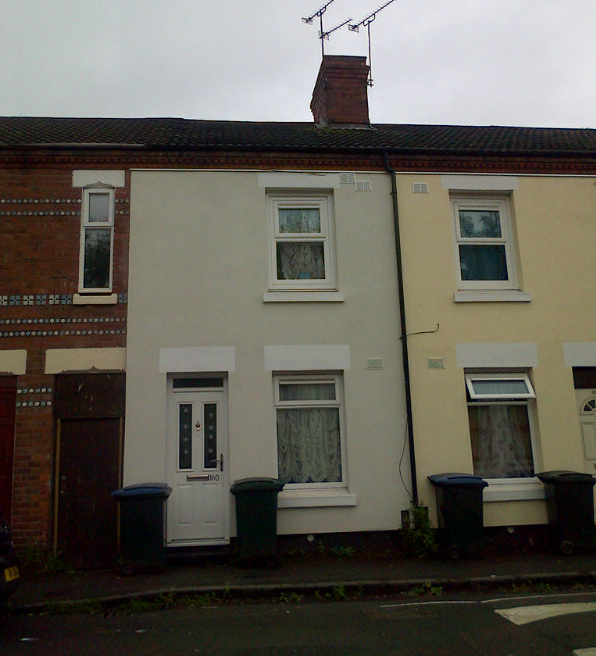 Flat Leicester Causeway in Coventry