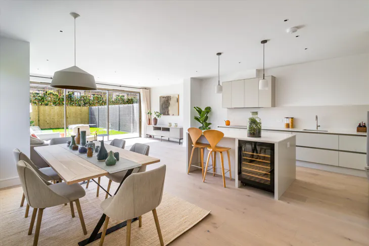House Coombe Lane West in Greater London