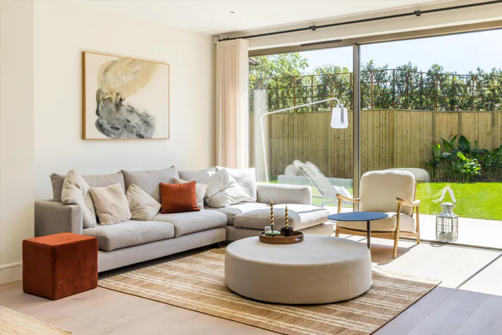 House Coombe Lane West in Greater London