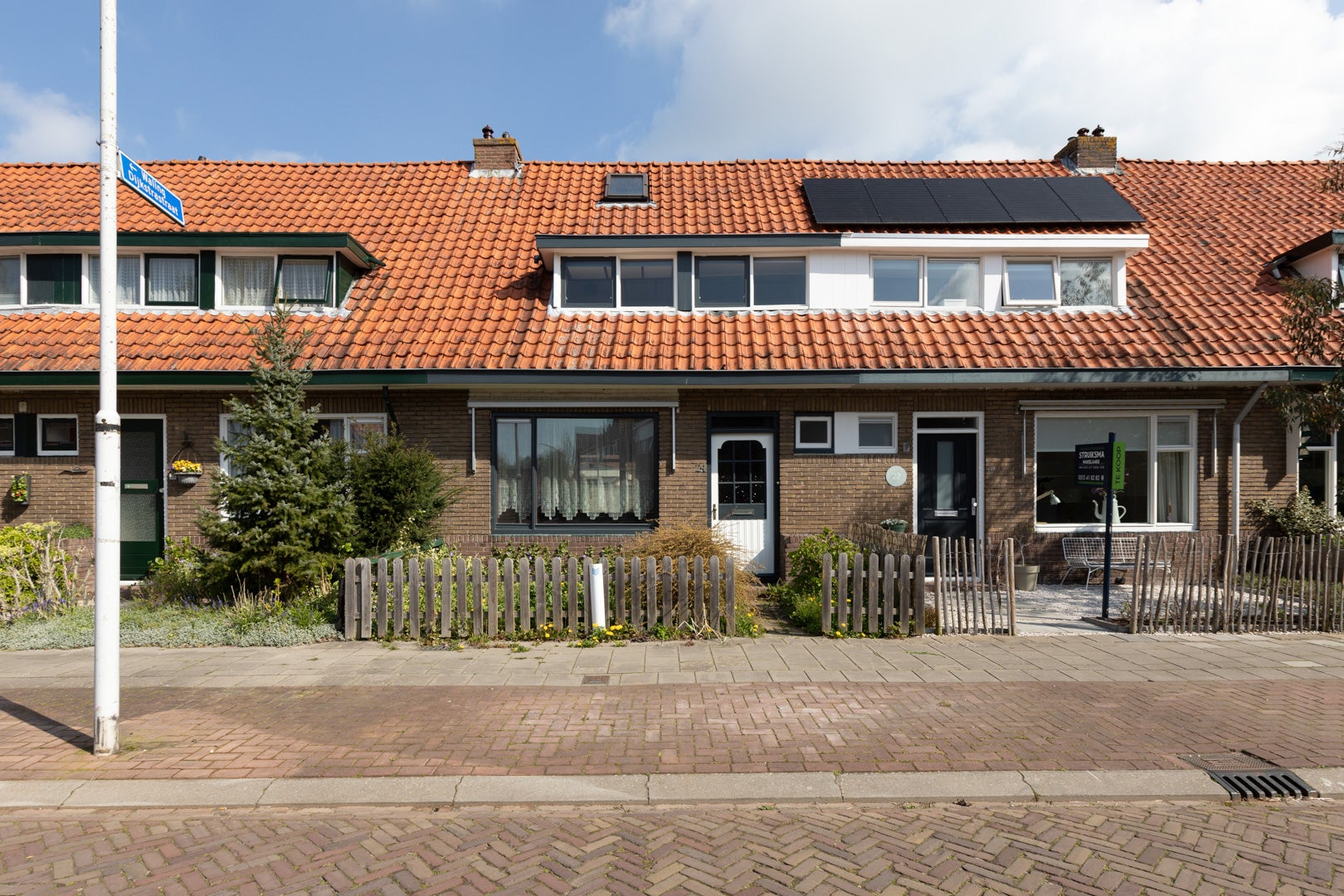 Huis Winsemiusstraat 24 in Sneek