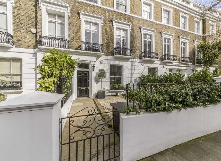 House Margaretta Terrace in Greater London
