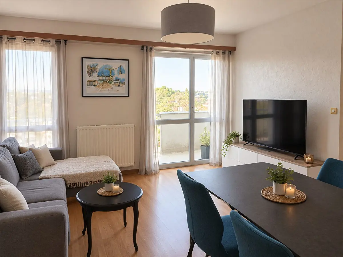 Appartement Place Jean Moulin à Cholet