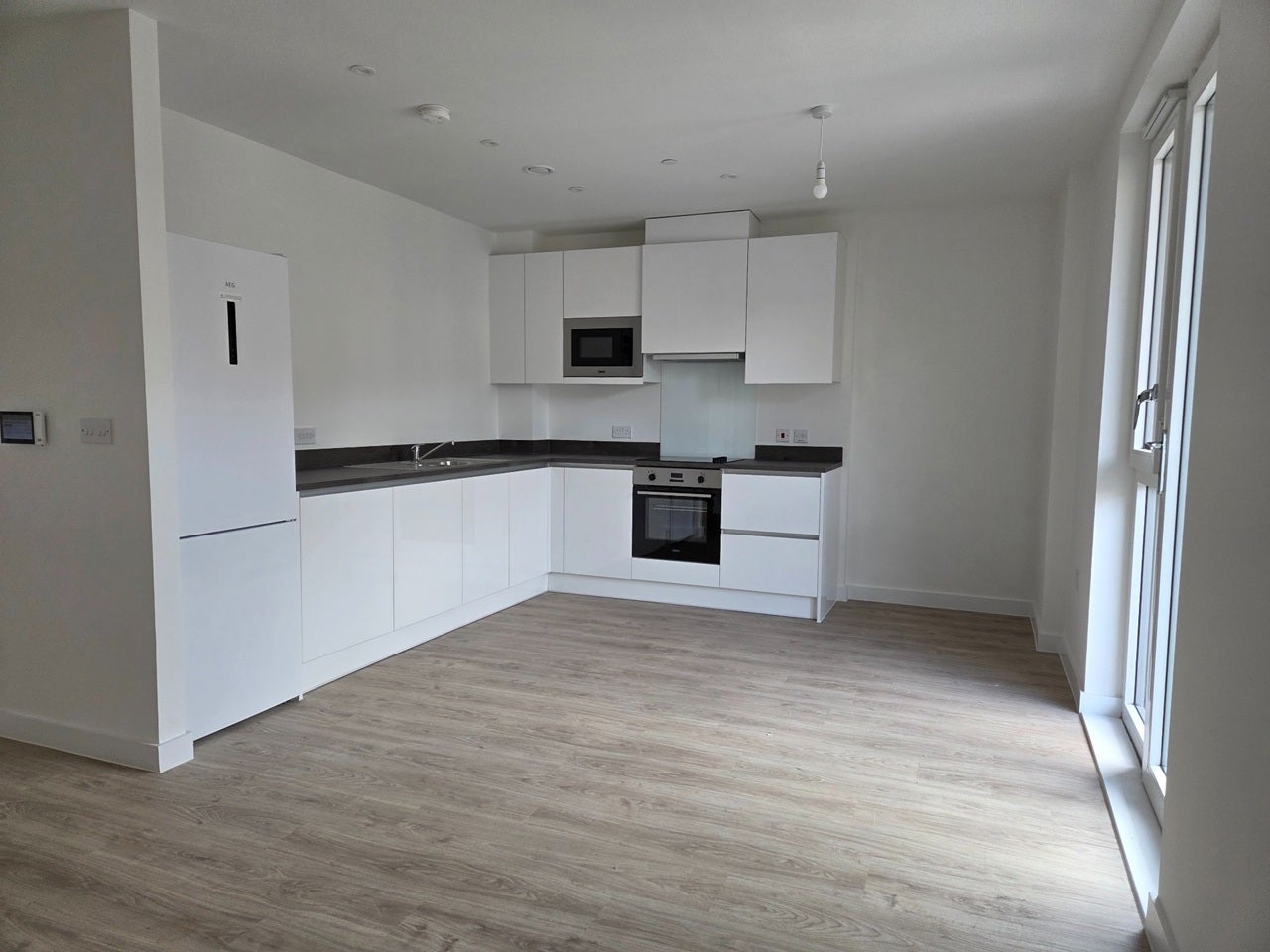 Flat Belgrave Middleway in Birmingham
