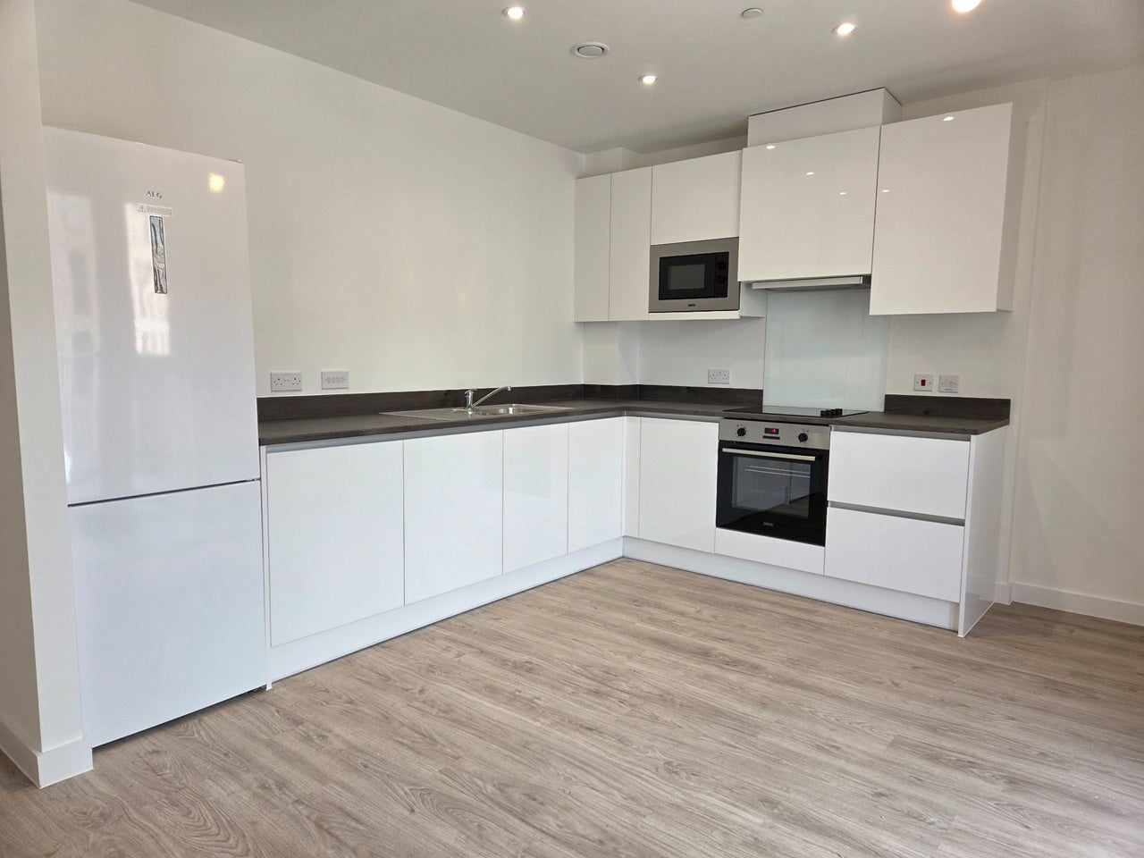 Flat Belgrave Middleway in Birmingham