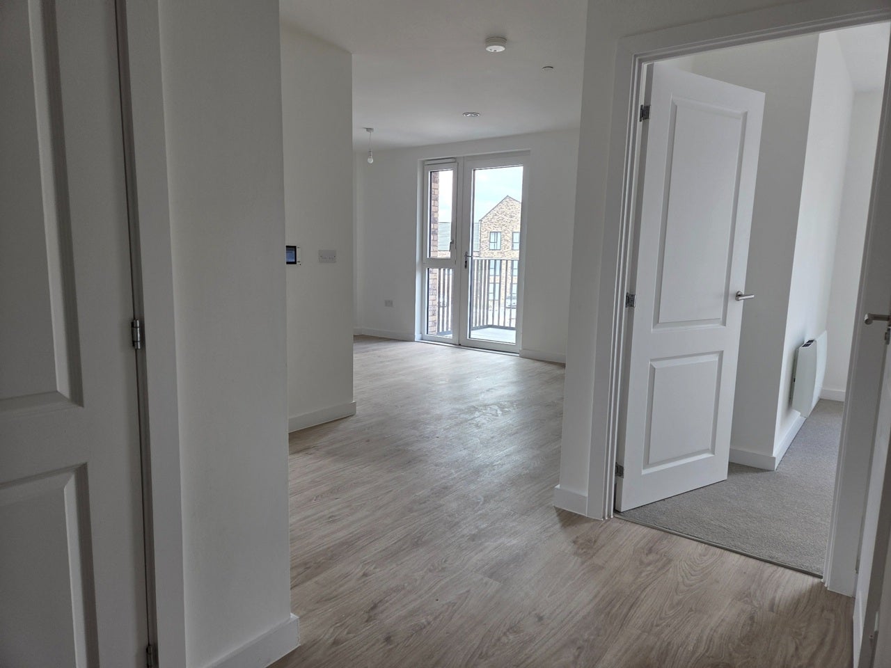 Flat Belgrave Middleway in Birmingham
