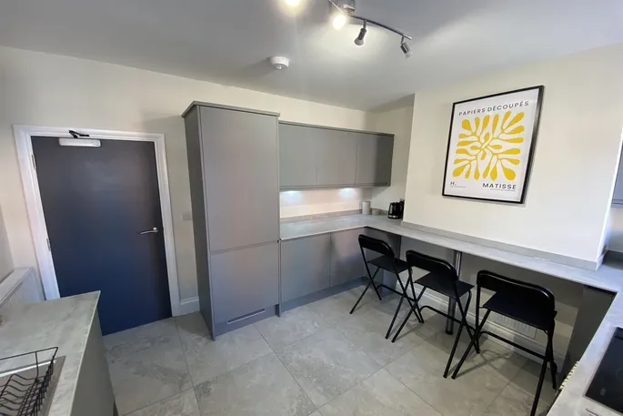 Room Albion Street in Nottingham