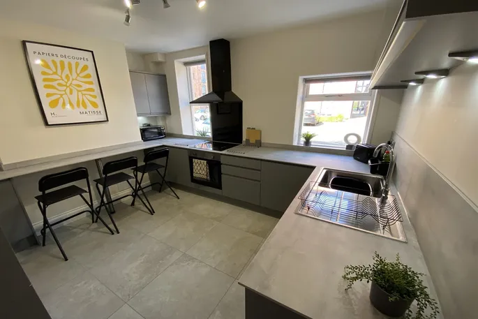 Room Albion Street in Nottingham