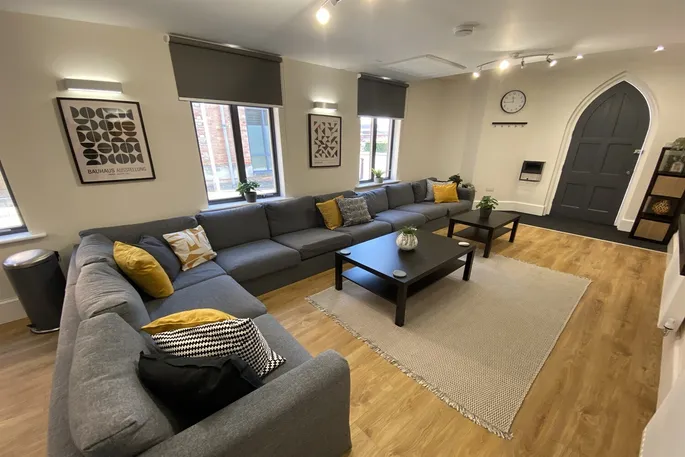 Room Albion Street in Nottingham