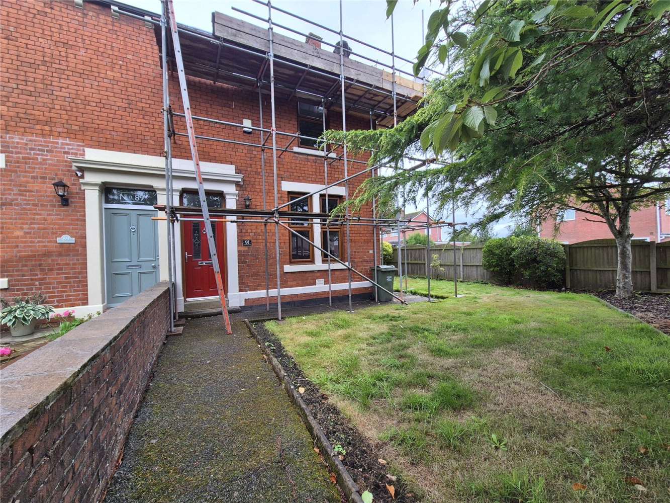 House Moorhouse Road in Carlisle