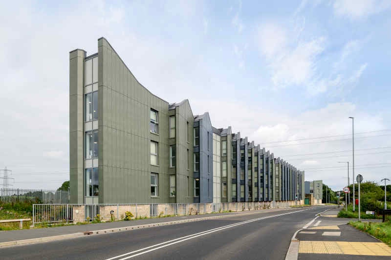Flat Scotforth Road in Lancaster