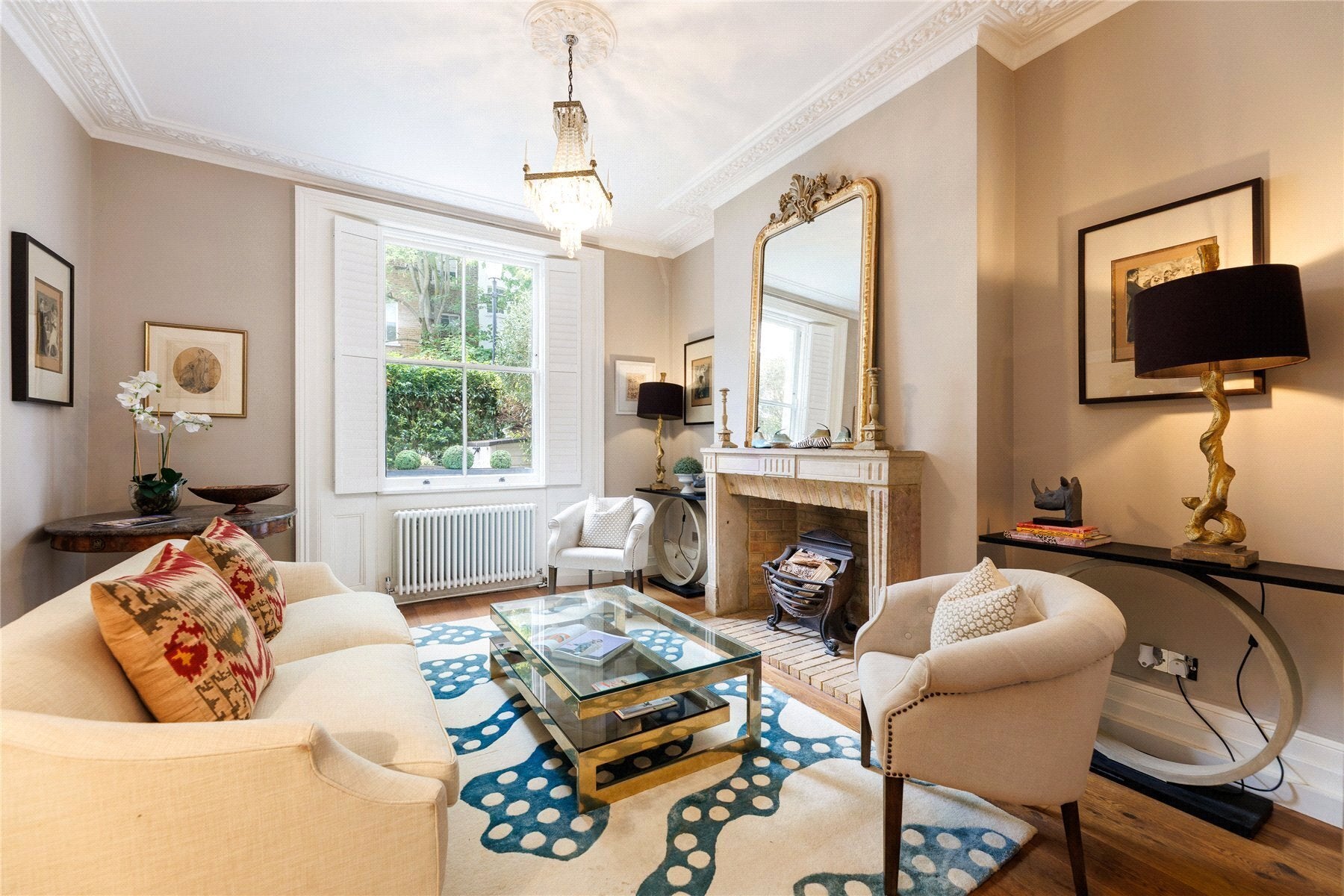House Margaretta Terrace in Greater London