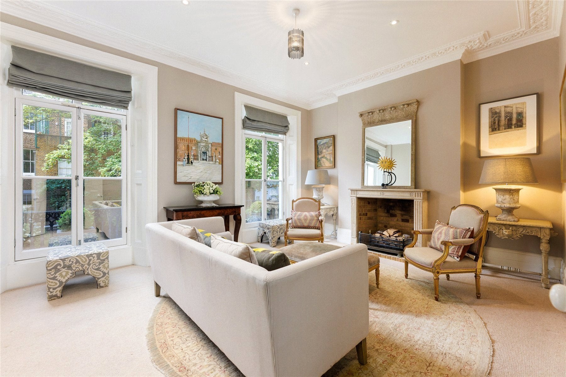 House Margaretta Terrace in Greater London
